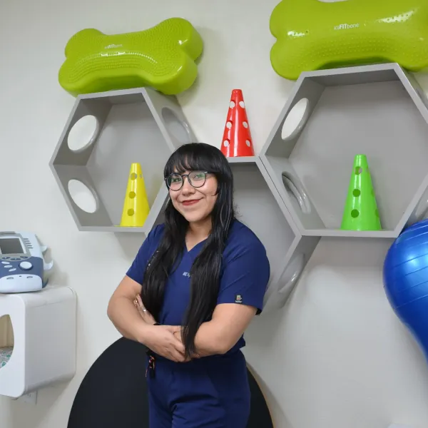 Foto de MVZ. Angy Lisset Olvera Rodríguez