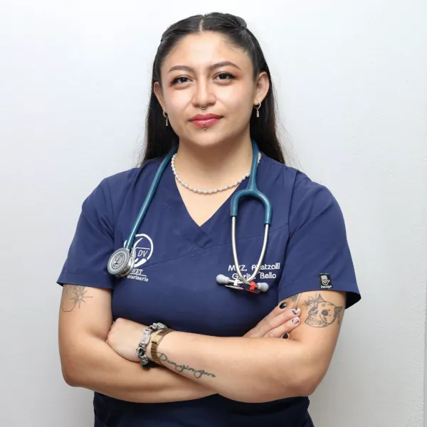 Foto de MVZ. Aketzalli Garita Bello