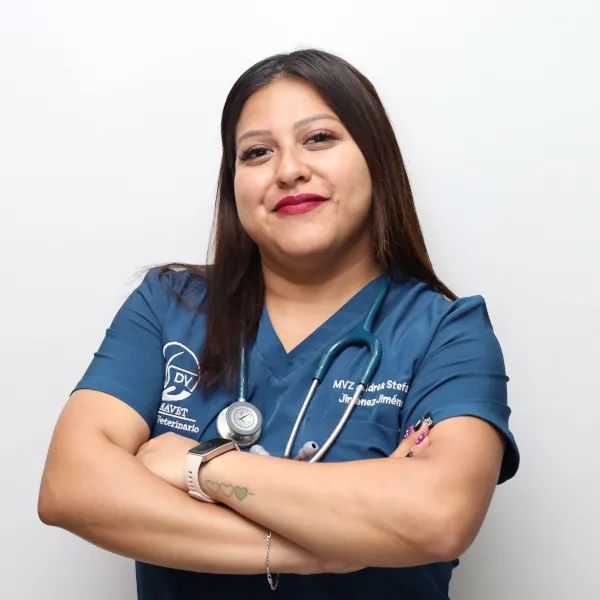 Foto de P.MVZ. ANDREA STEFANY JIMÉNEZ JIMÉNEZ