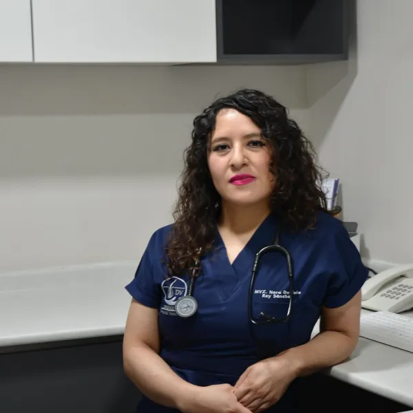 Foto de la MVZ. Nora Daniela Rey Sánchez