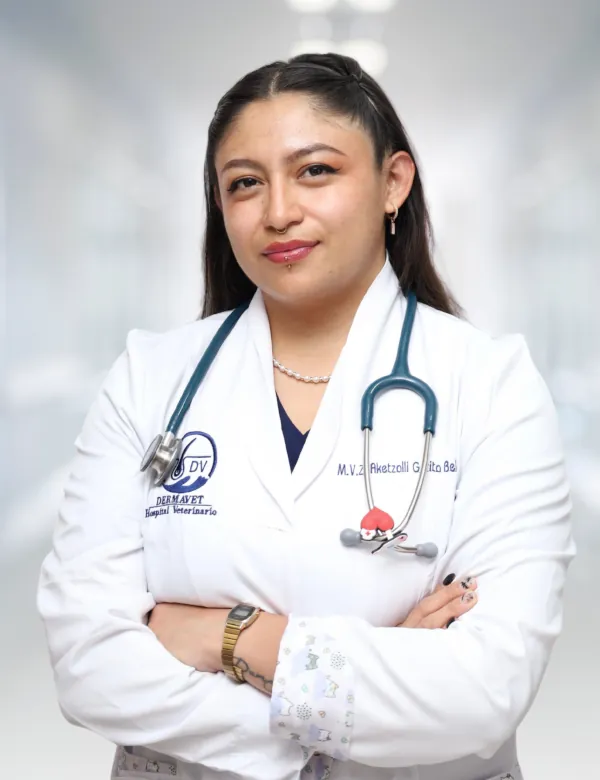 Foto de MVZ. Aketzalli Garita Bello