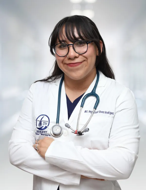 Foto de MVZ. Angy Lisset Olvera Rodríguez