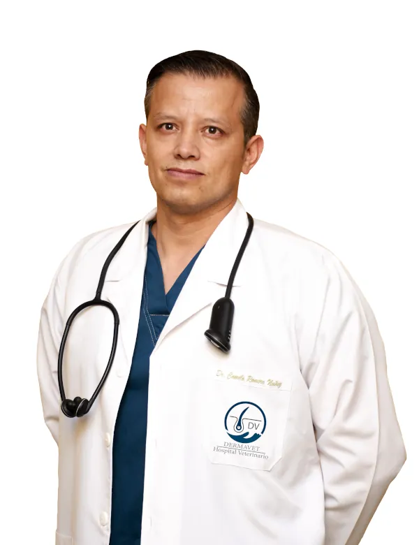 Foto del Dr. Camilo Romero Núñez