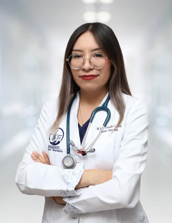 Foto de MVZ. Claudia Lizeth Gómez Serrano