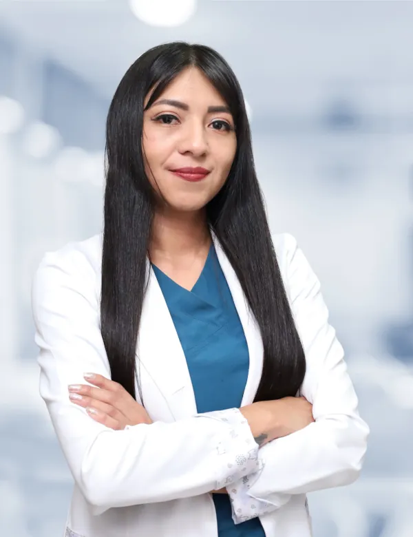 Foto de la M. en C. MVZ. Laura Reyes Clímaco