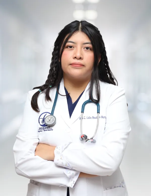 Foto de P.MVZ. Lidia Bautista Barrios