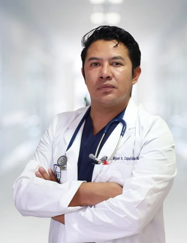 Foto del MVZ. Miguel Angel Capulín Sánchez