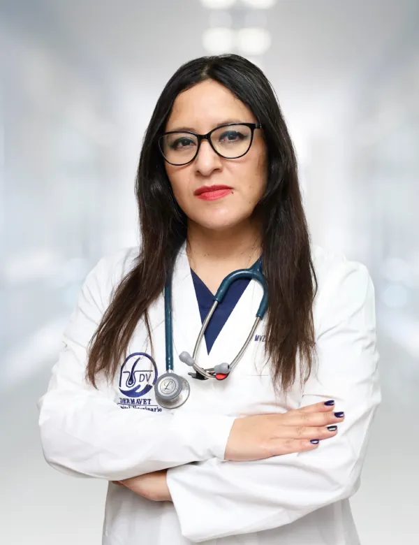 Foto de la MVZ. Nora Daniela Rey Sánchez